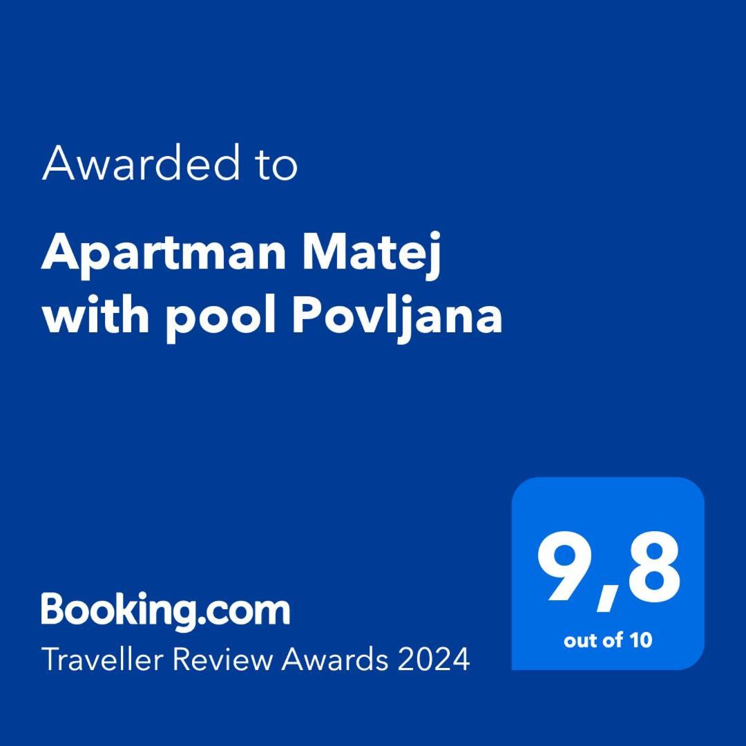 Apartman Matej With Pool Povljana Εξωτερικό φωτογραφία